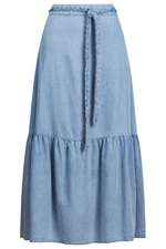 MELENIA DENIM SKIRT - DENIM