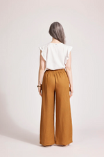 MIRAMAR PALAZZO PANT - CARAMEL