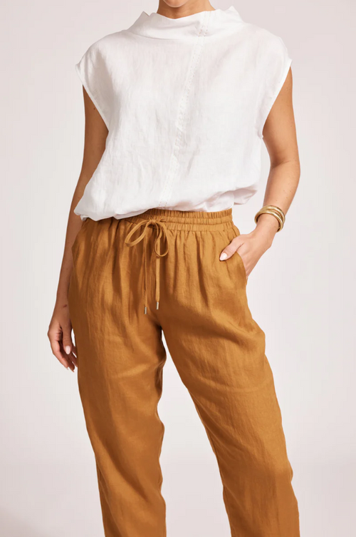 MIRAMAR PANT - CARAMEL