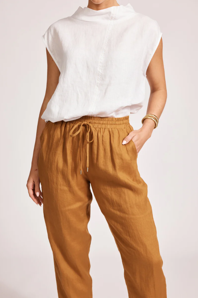 MIRAMAR PANT - CARAMEL