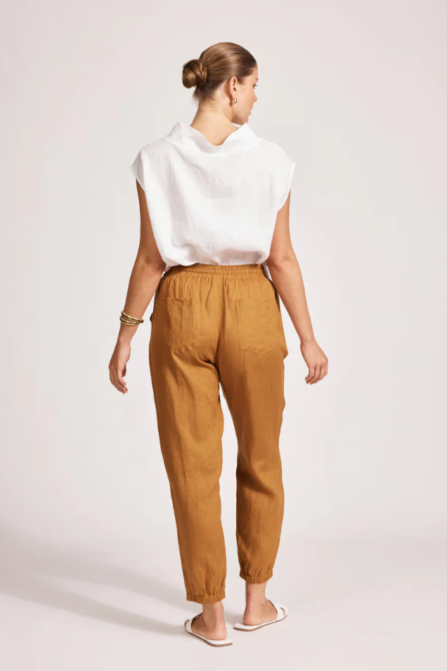 MIRAMAR PANT - CARAMEL