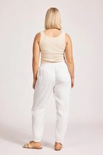 MIRAMAR PANT - WHITE