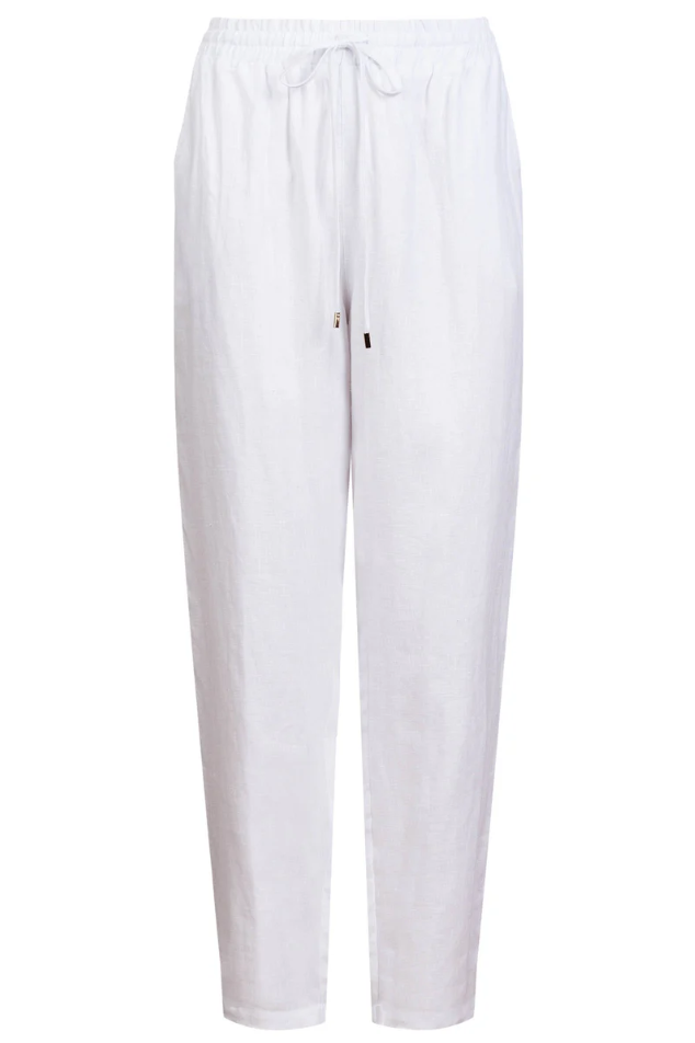 MIRAMAR PANT - WHITE