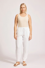 MIRAMAR PANT - WHITE