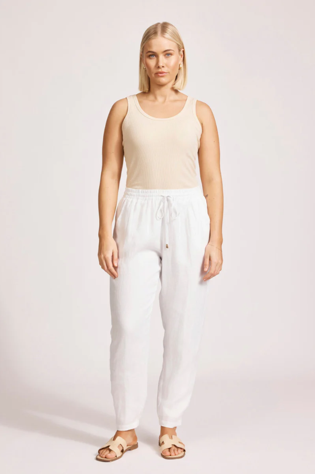 MIRAMAR PANT - WHITE
