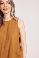MIRAMAR TANK TOP - CARAMEL