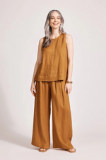 MIRAMAR TANK TOP - CARAMEL