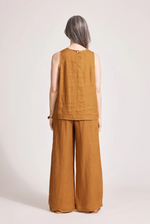 MIRAMAR TANK TOP - CARAMEL
