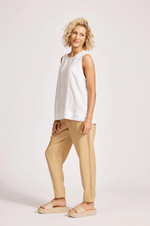 MIRAMAR TANK TOP - WHITE