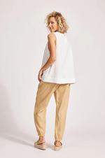 MIRAMAR TANK TOP - WHITE