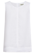 MIRAMAR TANK TOP - WHITE