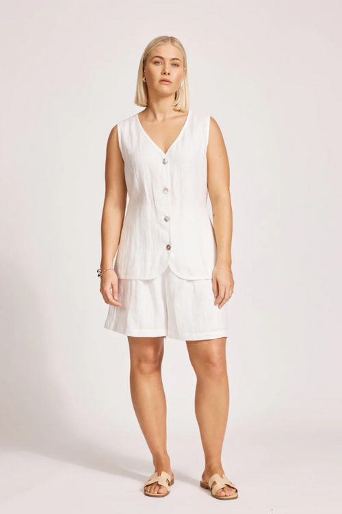 MIRAMAR VEST - WHITE