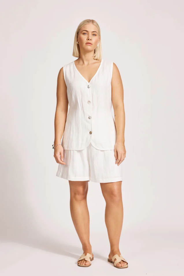 MIRAMAR VEST - WHITE