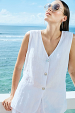 MIRAMAR VEST - WHITE