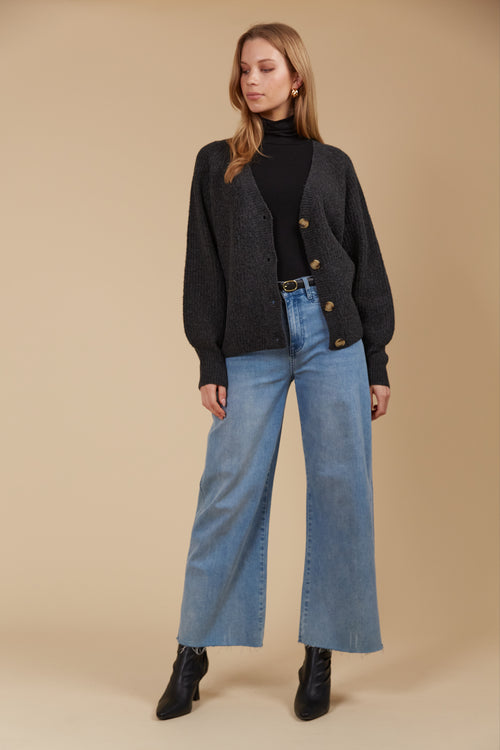 MIRU CARDIGAN - ASH