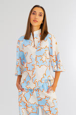 MARTINA TOP - SUMMERTIME FLORAL