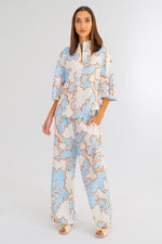 MARTINA TOP - SUMMERTIME FLORAL