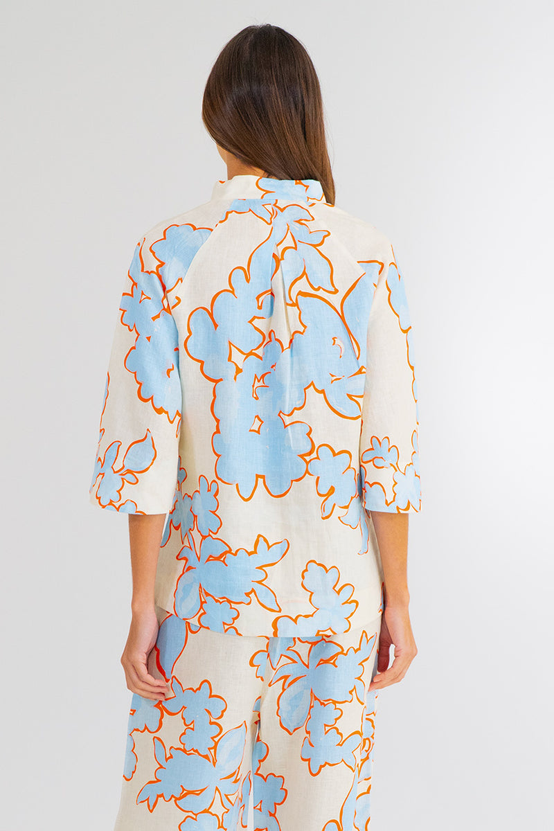 MARTINA TOP - SUMMERTIME FLORAL