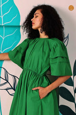 AMELIA MAXI DRESS -  GREEN