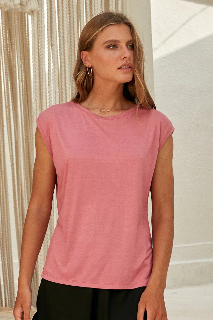 NOLAN T SHIRT PINK