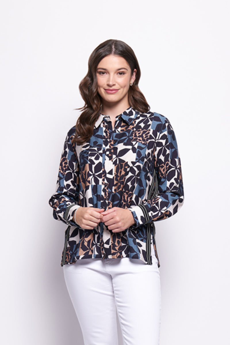 ON THE STRIP SHIRT - NEW LEAF