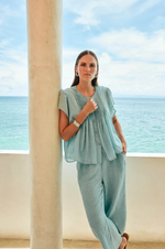 ORSULA CROP PANT - NIMBUS
