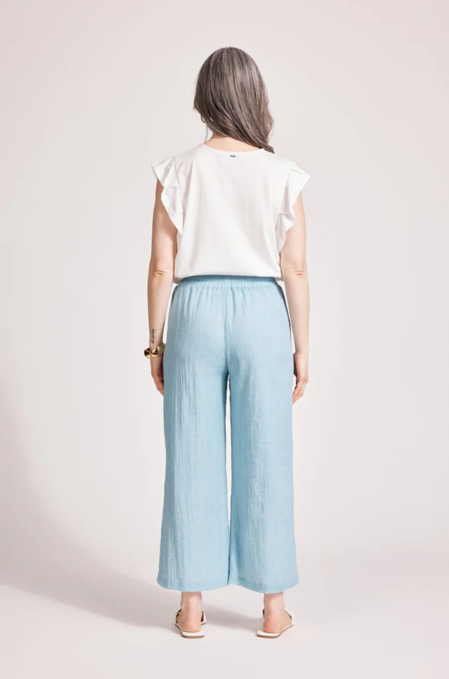 ORSULA CROP PANT - NIMBUS