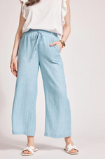 ORSULA CROP PANT - NIMBUS