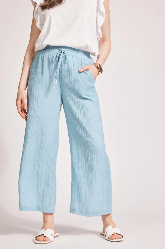 ORSULA CROP PANT - NIMBUS