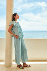 ORSULA CROP PANT - NIMBUS