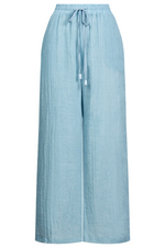 ORSULA CROP PANT - NIMBUS