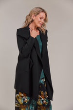 PALMER RELAXED CARDGAN - BLACK