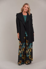 PALMER RELAXED CARDGAN - BLACK