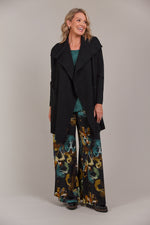PALMER RELAXED CARDGAN - BLACK