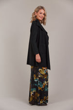 PALMER RELAXED CARDGAN - BLACK