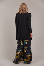 PALMER RELAXED CARDGAN - BLACK