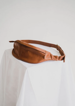 PELLE BELT BAG - CHESTNUT ANTIQUE