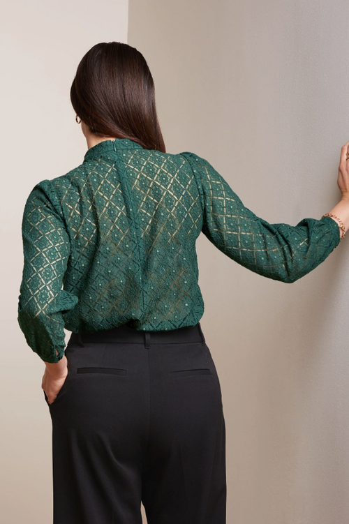 PHOEBE TOP - ARISTE LACE