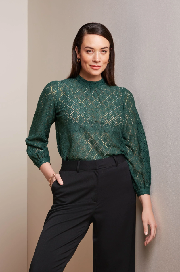 PHOEBE TOP - ARISTE LACE