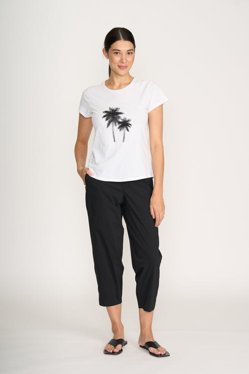 PUMP IT UP PANT - BLACK