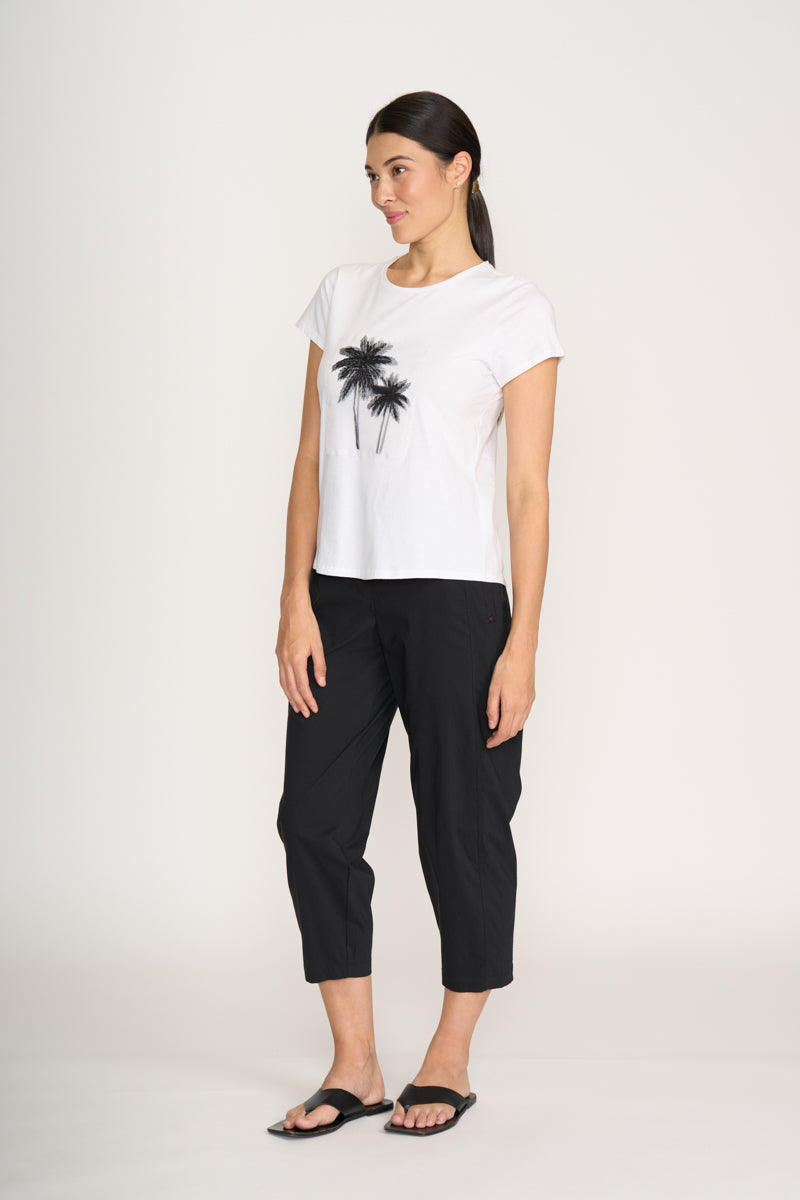 PUMP IT UP PANT - BLACK