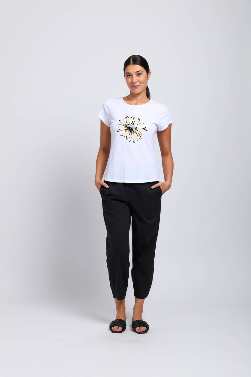 PUMP IT UP PANT - BLACK