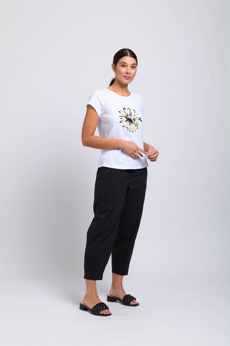 PUMP IT UP PANT - BLACK