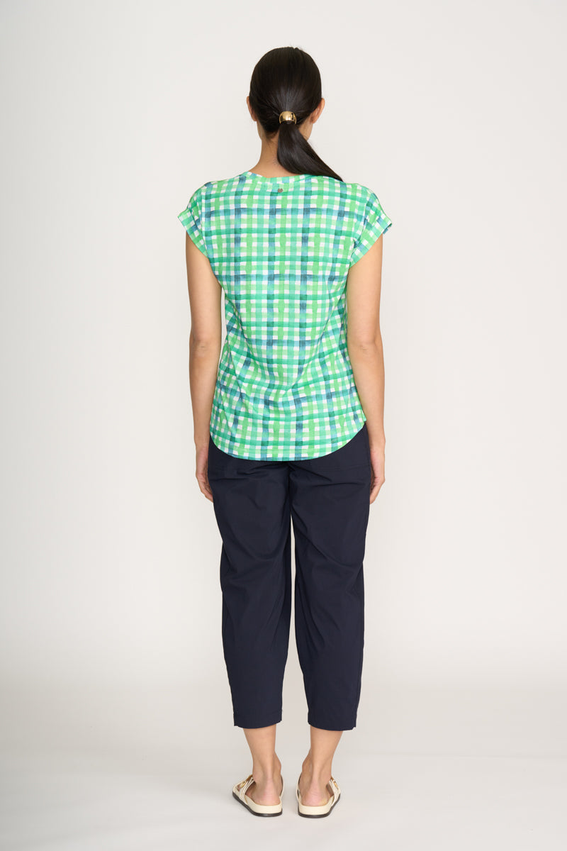 PUMP IT UP PANT - TRUE NAVY