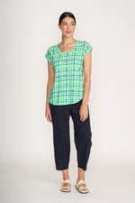 PUMP IT UP PANT - TRUE NAVY