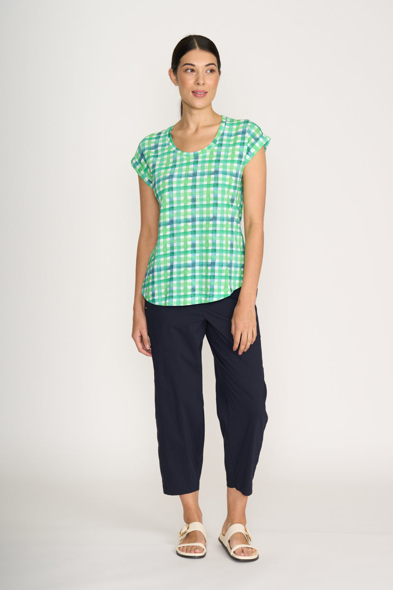 PUMP IT UP PANT - TRUE NAVY