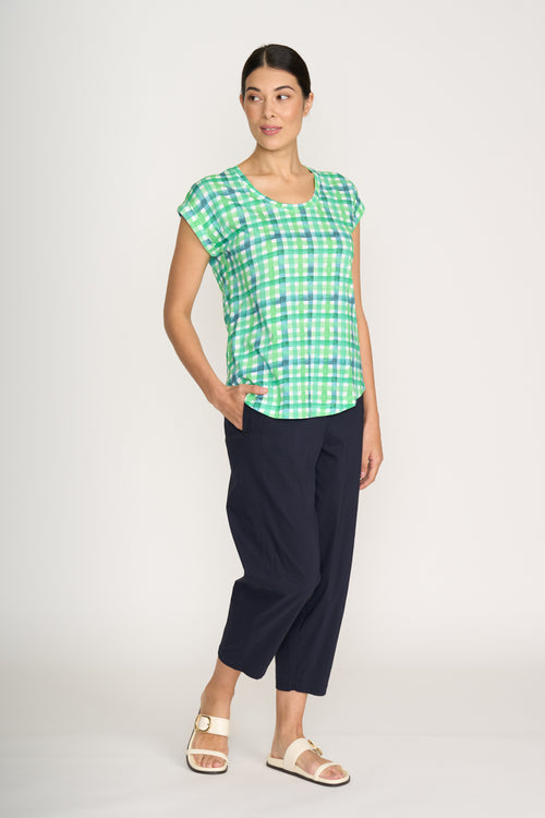 PUMP IT UP PANT - TRUE NAVY