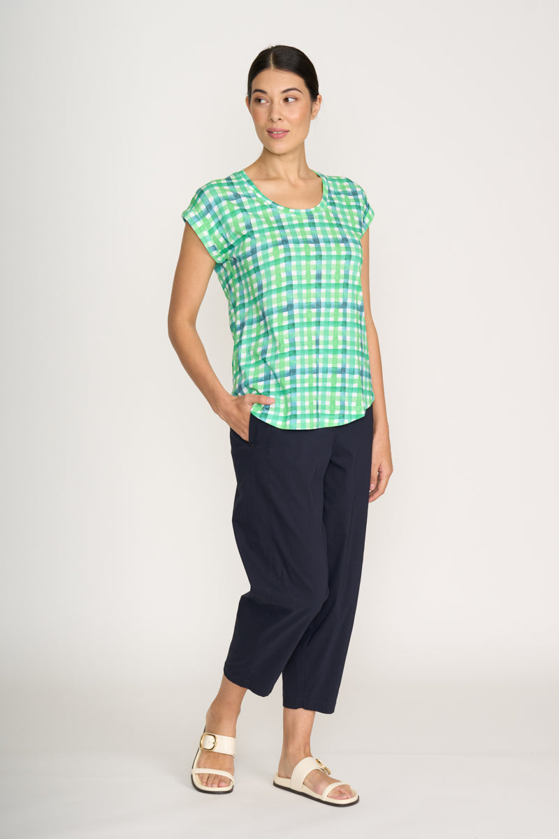 PUMP IT UP PANT - TRUE NAVY