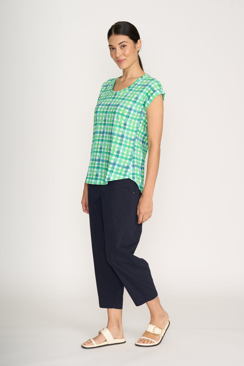PUMP IT UP PANT - TRUE NAVY