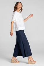 RIA BASIC PANT - NAVY